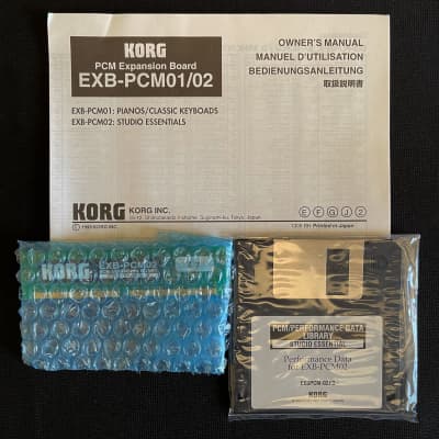 Korg EXB-PCM02 Studio Essentials PCM Expansion Board for Triton/Karma-NEW image 5