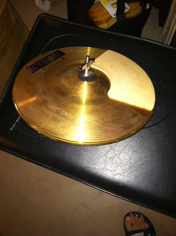 Hart Dynamics 12" Electronic HiHat Cymbal Top & Bottom Reverb