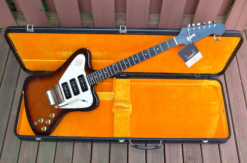 1965 Gibson Firebird III Sunburst image 1