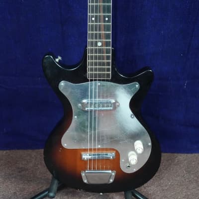 Kingston Electric Guitar 1970s Sunburst for sale
