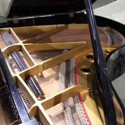 Yamaha 5'9" G2 Grand Piano | Polished Ebony | SN: 720330 image 5