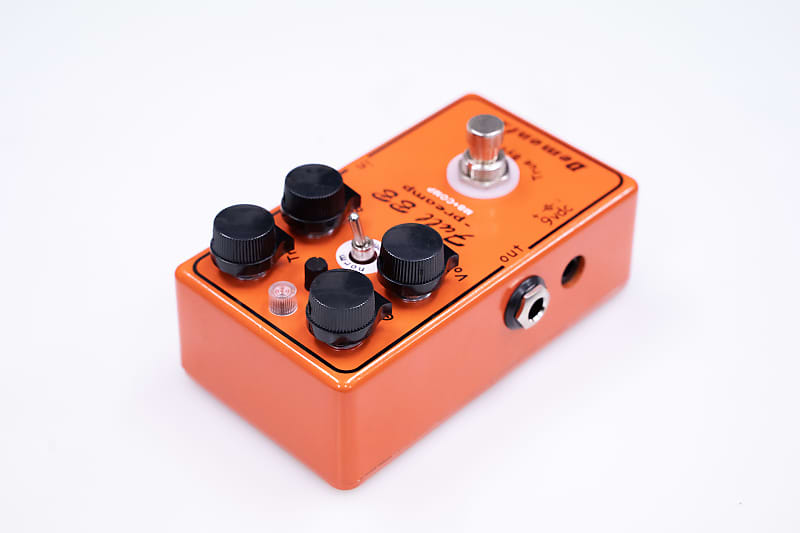 値頃 demon エフェクター fx preamp bb full エフェクター