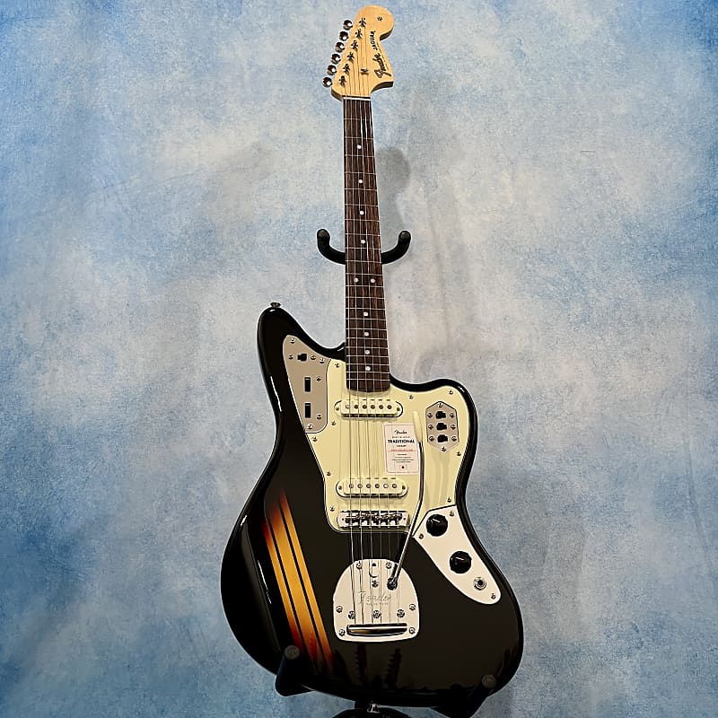 2025 Fender Made in Japan Traditional Collection '60s Jaguar