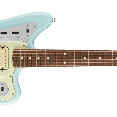 Fender Vintera® '60s Jaguar® Modified HH, Pau Ferro Fingerboard, Sonic Blue 0149813372 image 1