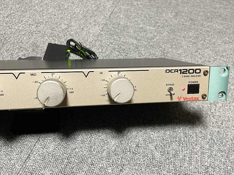 Vestax DCR-1200 3-Band Isolator w/power adapter | Reverb