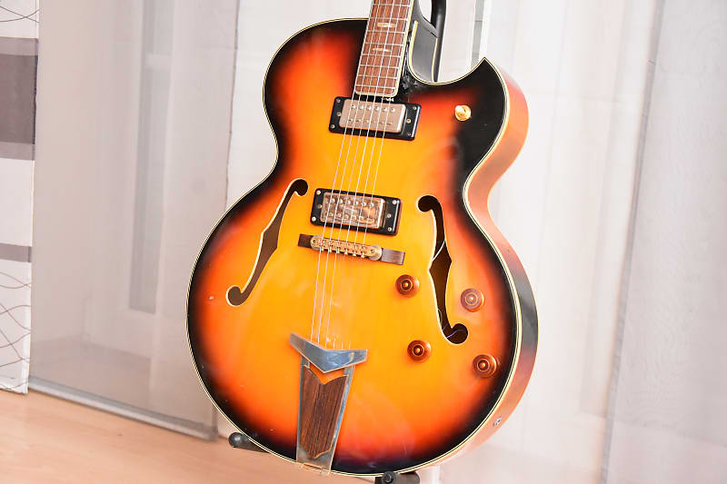 Aria Diamond 1362 G – 1970s Vintage Japan Archtop Jazz