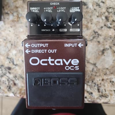 Boss OC-5 Octave