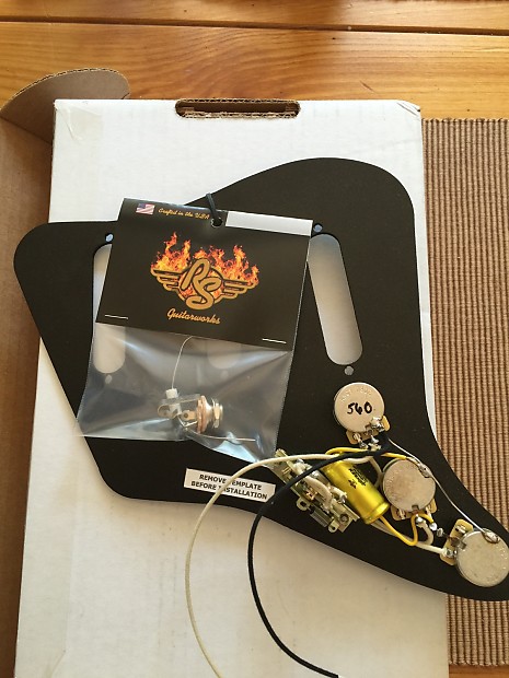 RS Guitarworks Premium Vintage Strat Upgrade Kit image 1