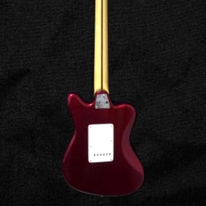Fender Pawn Shop Super Sonic Red Glitter | Reverb