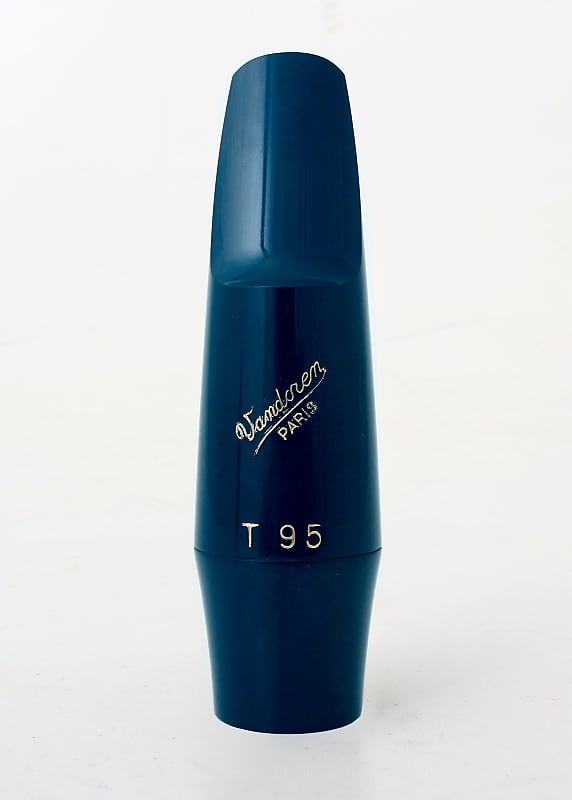 Vandoren Tenor Mouthpiece T95 Blue 1980 image 1