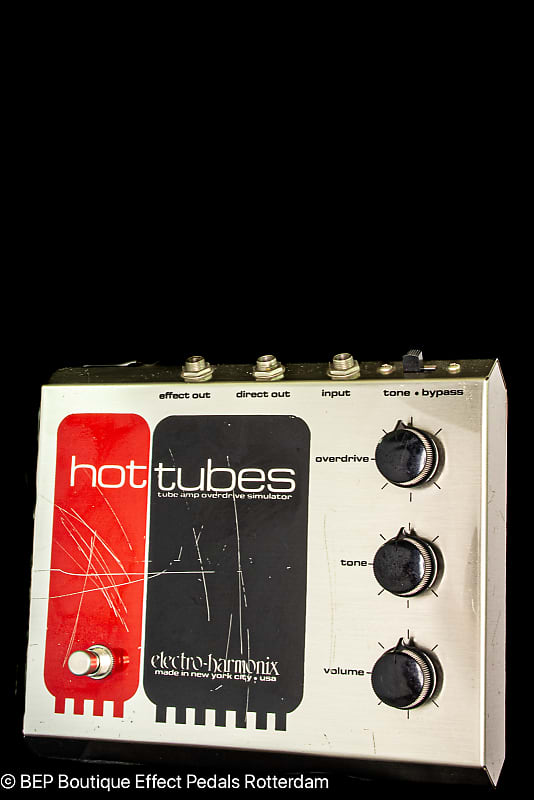 Electro-Harmonix Hot Tubes 1980 European Plug at 220 Volt | Reverb UK