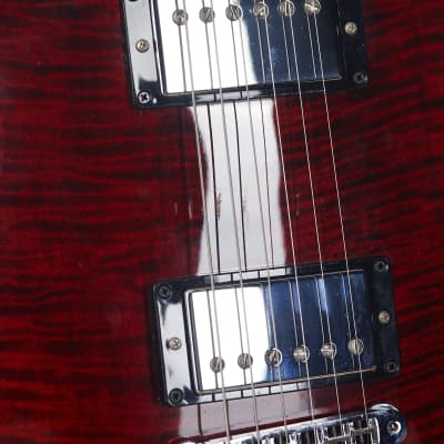 Gibson Les Paul Studio Double Cut, Translucent Red | PROTOTYPE image 7