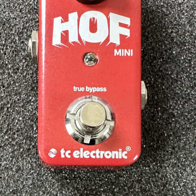 ギター TC electronic HOF mini reverb TC Electronic | Product | HALL OF FAME 2 MINI REVERB