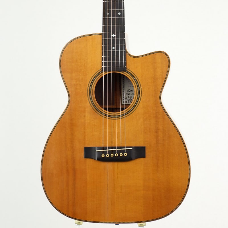 【南】ASTURIAS Herringbone concert BLACK Discovery S Concert Satin Black Nylon CE Red Cedar - African