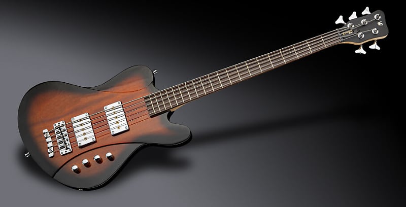 Warwick RockBass Idolmaker, 5-String - Vintage Sunburst