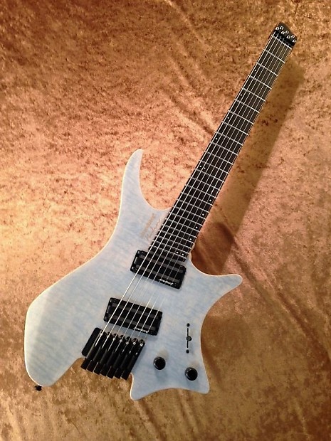 Strandberg Boden J7 Custom 2016 Trans White | Reverb
