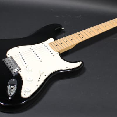 2004 Fender American Standard 50th Anniversary Stratocaster Black With OHSC image 5