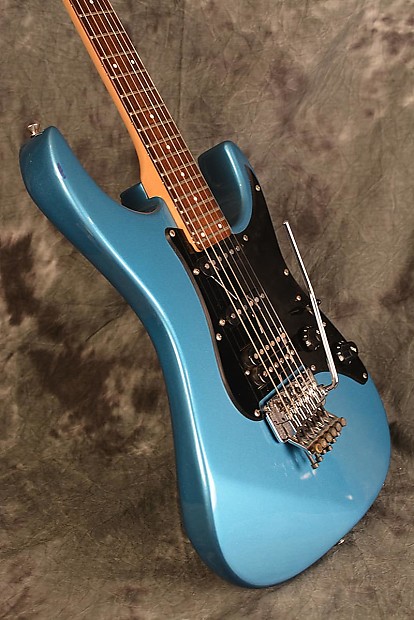 Fernandes FR-55 Revolver Series 1986 Lake Placid Blue Made Fernandes FR-55 Revolver Series 1986 Lake Placid Blue Made