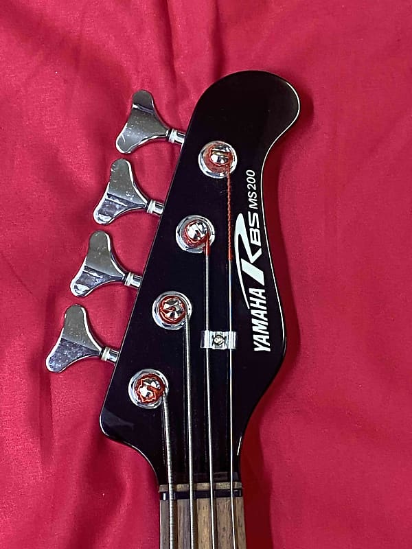 Yamaha RBS MS200 1990's Medium Scale Electric Bass Guitar