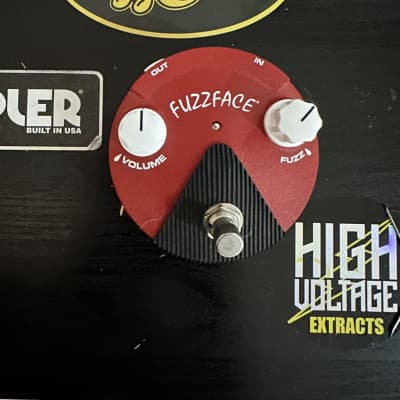 Dunlop FFM6 Band Of Gypsys Fuzz Face Mini | Reverb Canada