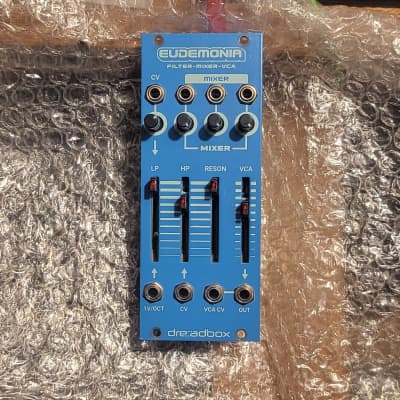 Dreadbox Eudemonia Filter-Mixer-VCA | Reverb