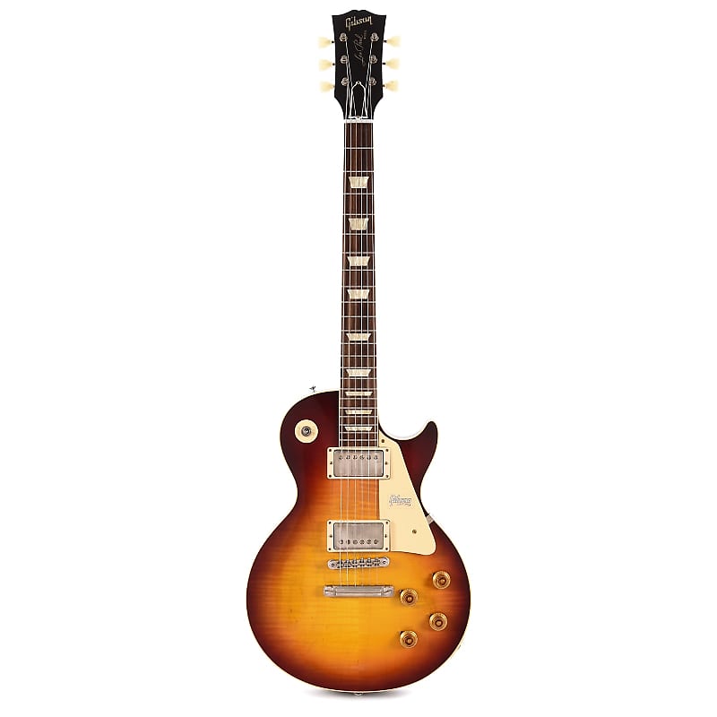 Gibson CME Spec Custom Shop '58 Les Paul Standard Plain Top Reissue image 1