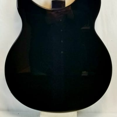 Rickenbacker NEW 330/12 JetGlo 12-String Hollowbody Guitar, 21 Fret, Gotoh Tuners, HSC 2023 image 13