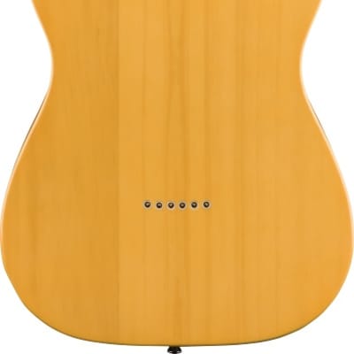Squier Classic Vibe '50S Telecaster Maple Fingerboard Electric Guitar Butterscotch Blonde image 3