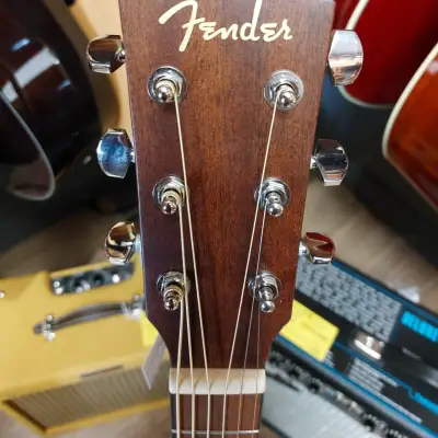 Fender CC-60S Concert Pack V2 - All Mahogany image 4