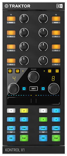 Native Instruments Traktor Kontrol Z1 and X1 mk2 Bundle | Reverb