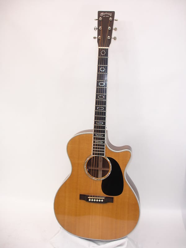 2015 Martin GPC-Aura GT Acoustic Electric Guitar, Natural w/ Case