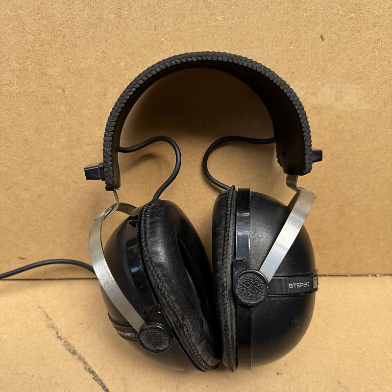 Pioneer Vintage 70s PIONEER SE-205 Hi-Fi Headphones set Made in JAPAN image 1