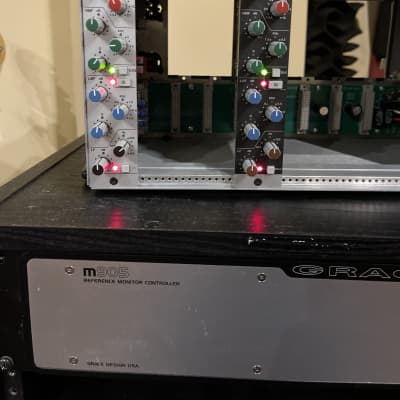 Solid State Logic X-Rack with 1 XR625 and 1 XR425 2010s image 2