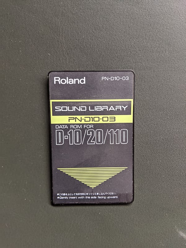 Roland  PN-D10-03  90's image 1