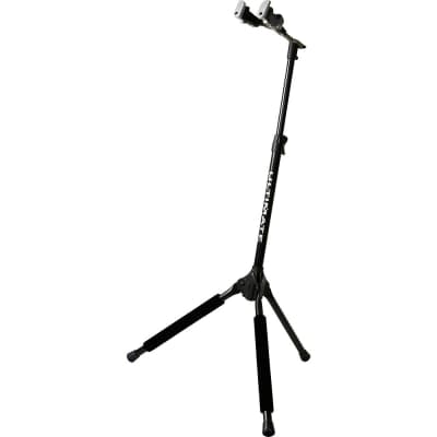 Ultimate Support GS-1000 Pro+ Guitar Stand Black image 1