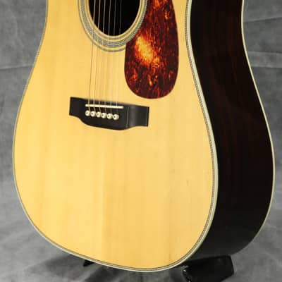 Aria Dreadnought AD-50 Natural | Reverb