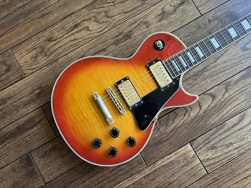 Orville by Gibson LPC Les Paul Custom with Rosewood