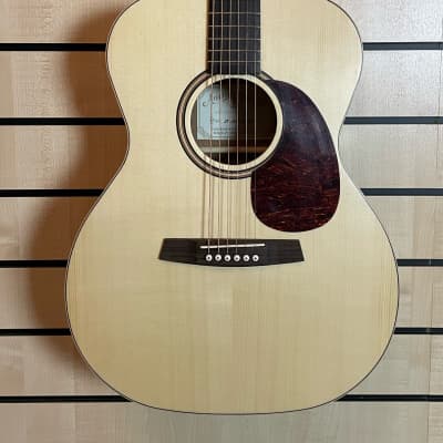 Anchor Guitars Falcon Europe 45 Spruce/Sapeli Natural Satin Acoustic Guitar Made in Europe Solid Top image 2