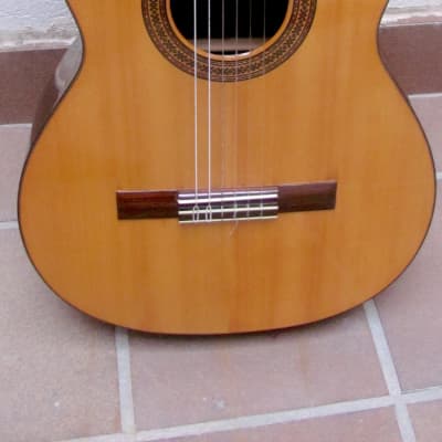 Evelio Domínguez Classical Spanish guitar 1985 image 3
