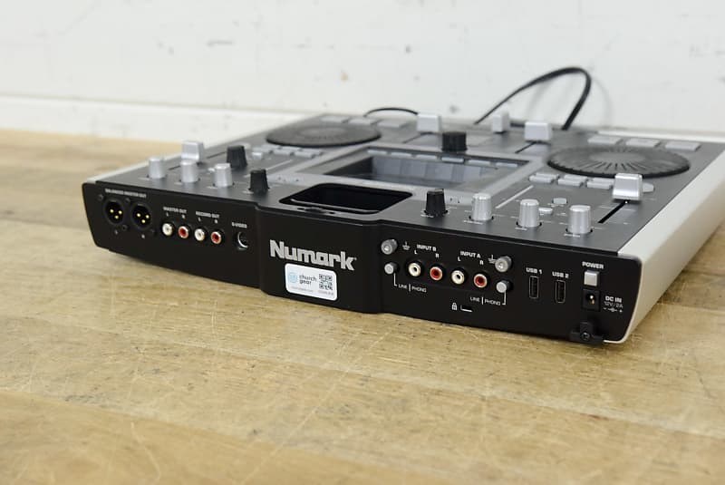 Numark iDJ2 iPod DJ Mixing Console (church owned) CG00JEB | Reverb