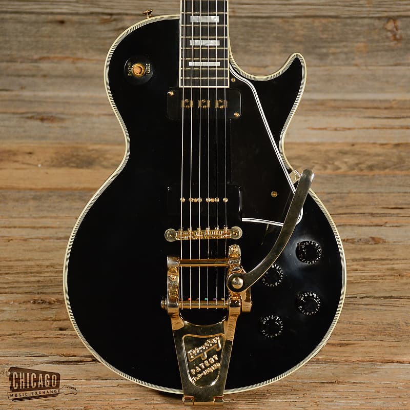Gibson Custom Shop '54 Les Paul Custom Reissue 2006 - 2015 image 2