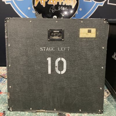 Marshall Phil Collen's Def Leppard, Marshall 1960 BV Vintage 4x12" "Stage Left 10", (DL #1028) 1990s Authenticated! image 9