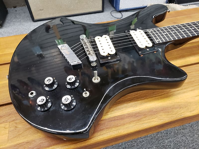 Guild S-300D 1980 Black | Reverb Canada