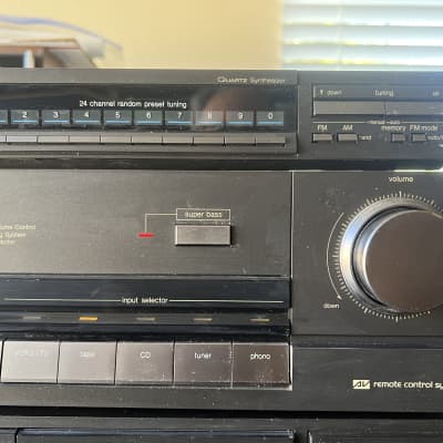 Vintage Technics SU-Z980 Integrated Amplifier & ST-Z980