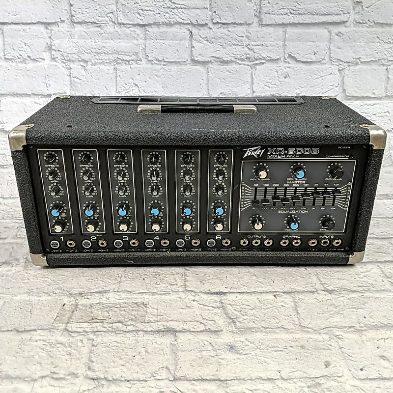 Peavey XR-600B Mixer Amp Head | Reverb