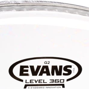 Evans G2 Clear Drumhead - 18 inch image 2