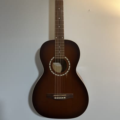 Art & Lutherie Ami Cedar Parlor Acoustic Guitar in Black | Reverb 