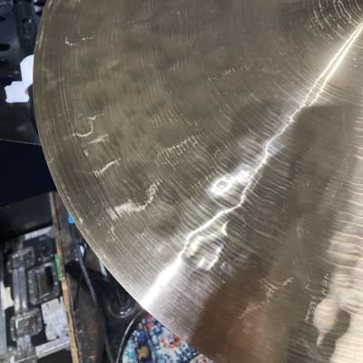 David Garibaldi's Tower of Power, Paiste 20" Prototype Ride Cymbal, Black Label 2440g image 7
