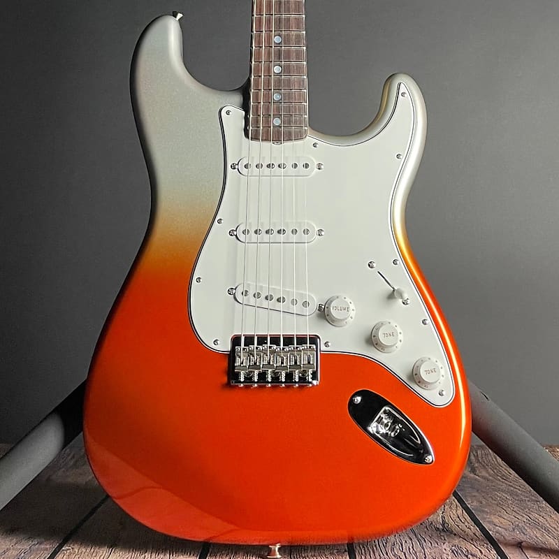 Fender Custom Shop '65 Stratocaster, Jason Smith Masterbuilt, NOS- Candy Tangerine to Silver (7lbs 3oz) image 1
