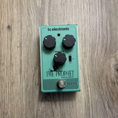 Reverb.com listing, price, conditions, and images for tc-electronic-the-prophet-digital-delay